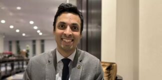 Congressman Suhas Subramanyam