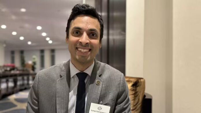 Congressman Suhas Subramanyam