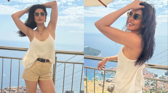 Karishma Tanna living her dream in Switzerland: Where every turn looks like a postcard Karishma Tanna