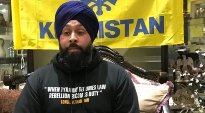 Khalistani terrorist