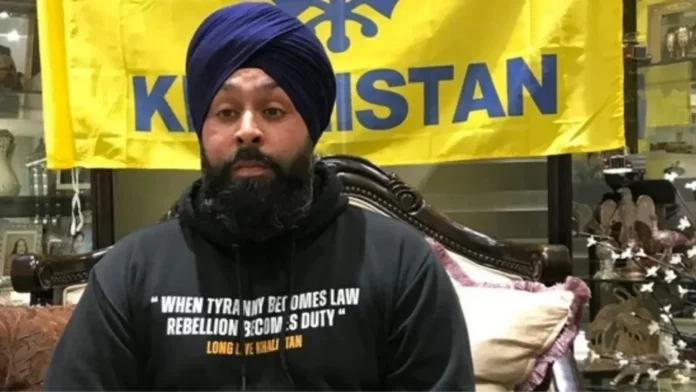 Khalistani terrorist