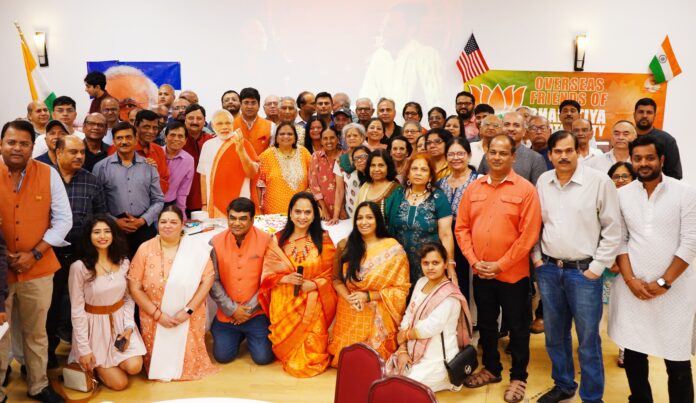 MODI 75 BDAY 2 Indian Diaspora