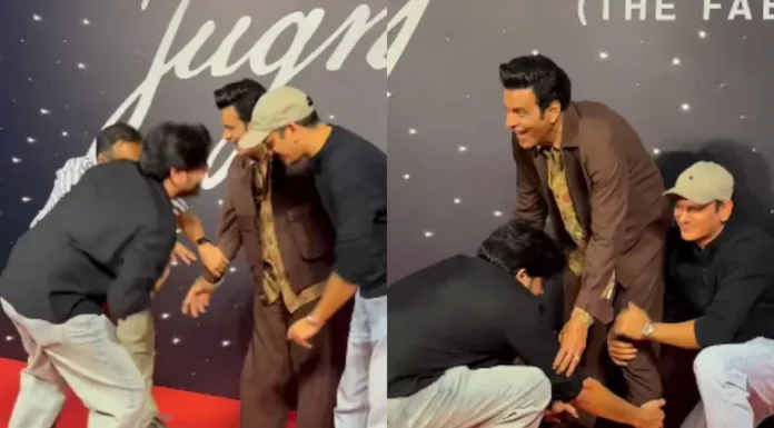 Manoj Bajpayee left struggling as Jaideep Ahlawat, Vijay Varma, Anurag Kashyap seek his ‘blessings’ Manoj Bajpayee