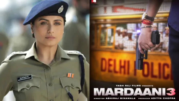 Mardaani 3