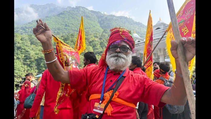 Mata Vaishno Devi Yatra