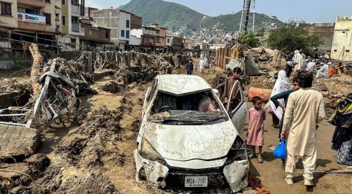 Monsoon fury batters Pakistan, Khyber Pakhtunkhwa worst hit Monsoon