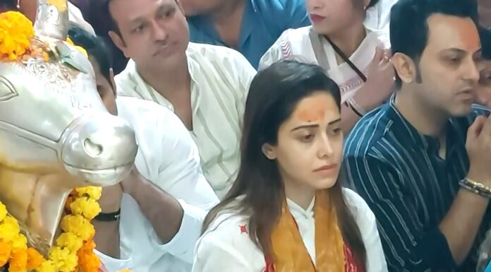 “Can’t describe my experience in words”: Nushrratt Bharuccha offers prayers at Mahakaleshwar Temple in Ujjain Nushrratt Bharuccha