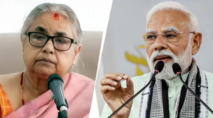 PM Modi speaks to Nepalese counterpart Sushila Karki, reaffirms India’s support for restoring peace Sushila Karki