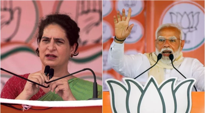 “Should have visited much before”: Priyanka Gandhi criticises PM Modi for delayed visit to Manipur Priyanka Gandhi