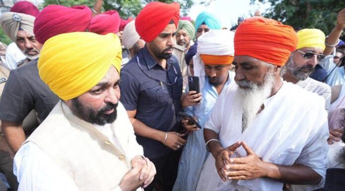 Punjab CM Bhagwant Mann to inspect flood-hit Ferozepur Bhagwant Mann