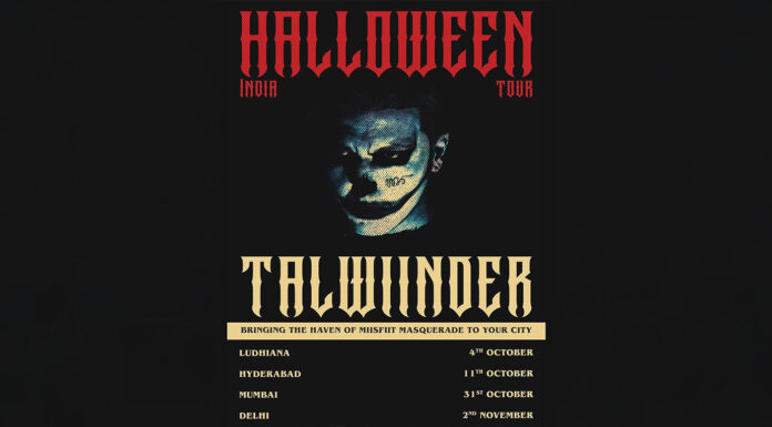 Punjabi musician Talwiinder excited about his upcoming Halloween tour Talwiinder