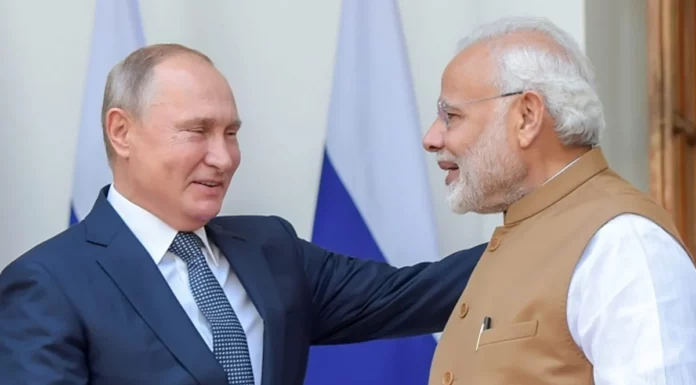 Under your guidance, India achieved impressive results: Putin wishes PM Modi on birthday Putin