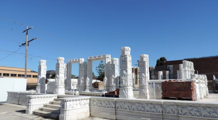 3,000 tonnes of Rajasthani marble to shape Jain temples in Australia Australia