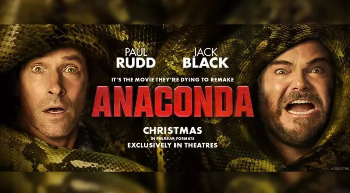Trailer for ‘Anaconda’ reboot out: Jack Black, Paul Rudd go snake-hunting in jungle Anaconda