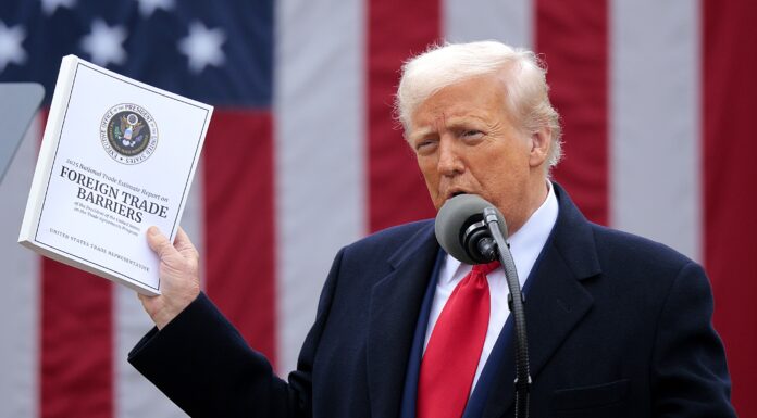 Trump claims tariffs brought in ‘trillions of dollars’ after US court rules he overstepped trade authority Trump