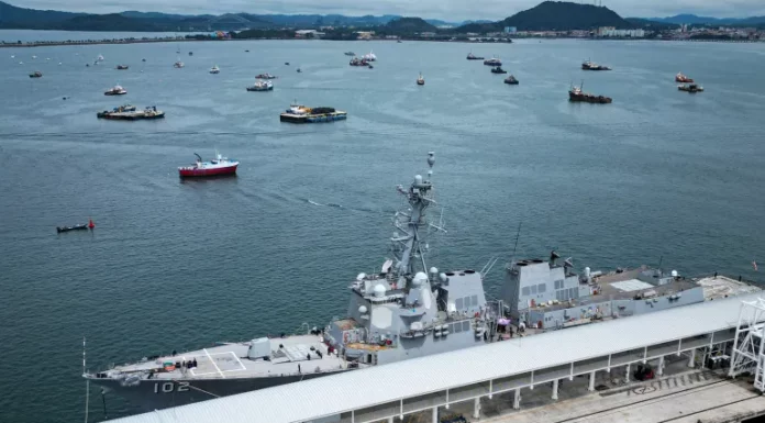 US kills 11 in strike on Venezuelan cartel’s boat carrying drugs Venezuelan cartel