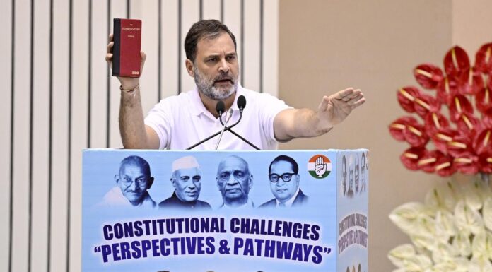 Vote chori allegations made by Rahul Gandhi incorrect, baseless: ECI Vote chori