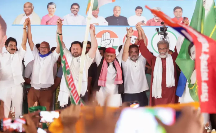 Voter Adhikar Yatra