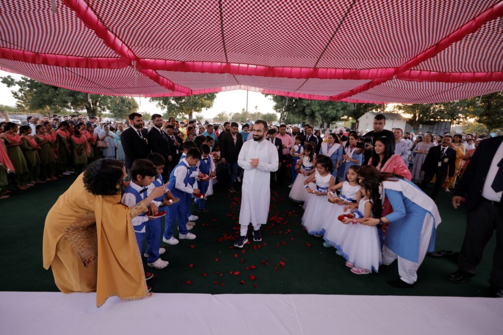 Nirankari Rajpita Ramit Ji