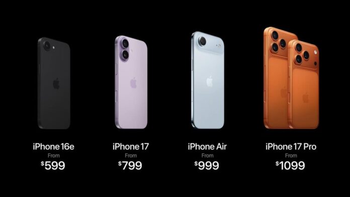 iPhone 17