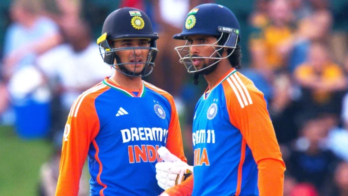 Abhishek Sharma and Tilak Varma Abhishek Sharma and Tilak Varma