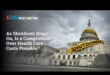 As Shutdown Drags On, Is a Compromise Over Health Care Costs Possible? Health