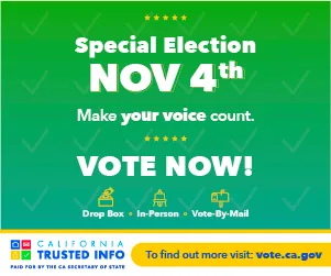 Special Statewide Elections