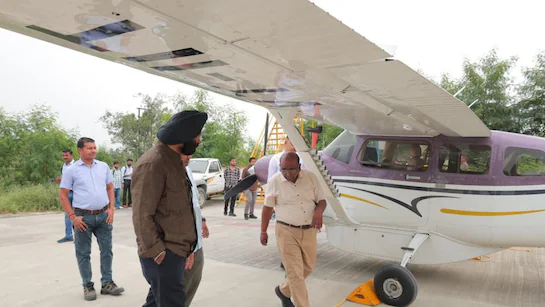 Cloud seeding in Delhi Cloud seeding