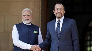 Cyprus backs early signing of India-EU Free Trade Agreement Cyprus