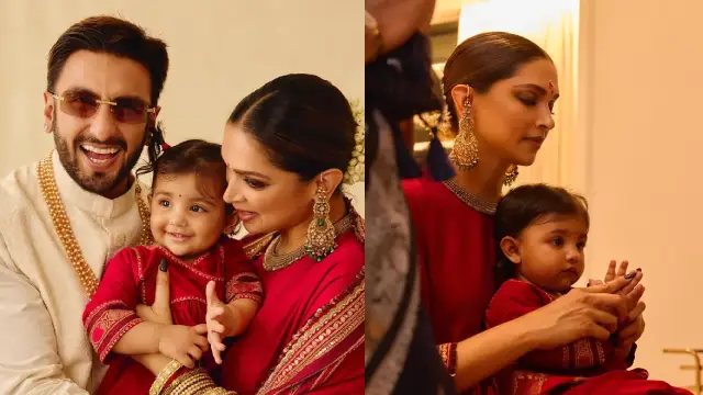 Deepika, Ranveer reveal daughter Dua’s face to the world amid Diwali celebrations Deepika,
