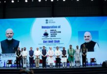 PM Modi attends India Maritime Week 2025 in Mumbai India Maritime Week