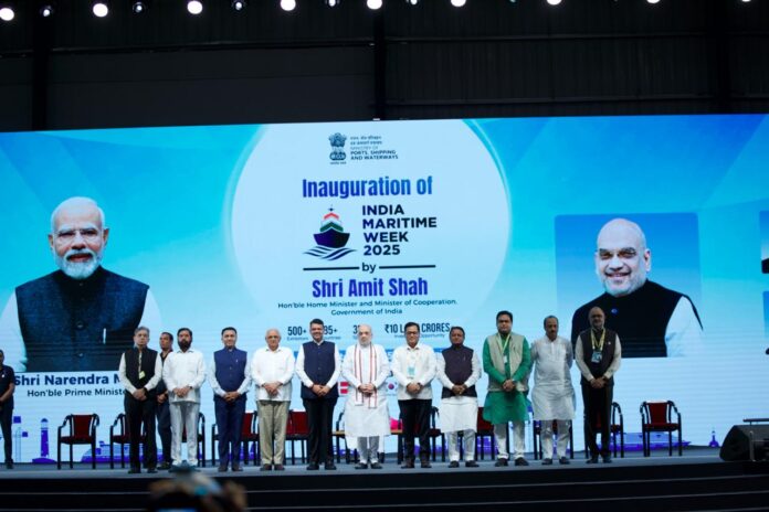 India Maritime Week 2025 in Mumbai India Maritime Week