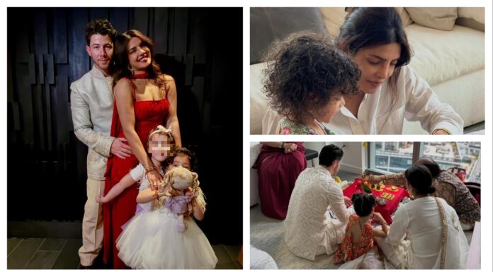 Inside Priyanka Chopra, Nick Jonas’s intimate Diwali bash in NYC with daughter Malti Priyanka Chopra,