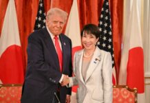 Japan PM Takaichi tells Trump she has nominated him for Nobel Peace Prize: White House Trump