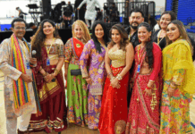Garba Night by Jewel Entertainment with Aishwarya Majumdar at Cerritos College Garba