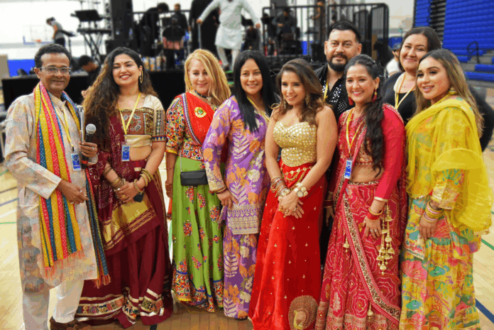 L-R Dr Rakesh Patel, Janki,Teresa, Claudia, Ashiwarya Majumdar, Alejandro,Hiral, Maria and May Garba