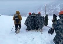 Nepali security forces rescue over 1,500 tourists from Himalayas post heavy snowfall Nepal