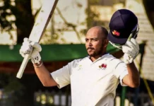Prithvi Shaw slams third fastest double hundred in Ranji Trophy Prithvi Shaw
