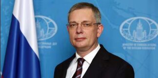 Russian envoy