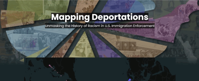Deportation Map of US