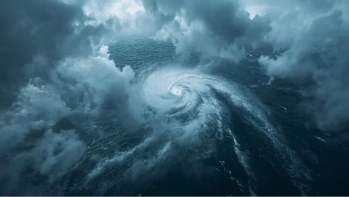 Severe cyclone Montha cyclone Montha