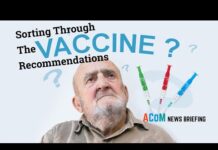 vaccination recommendations