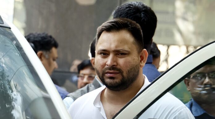“Will start campaign from October 24,” says Tejashwi Yadav; rules out rift in Gathbandhan Tejashwi Yadav