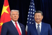 Trump Xi Meet