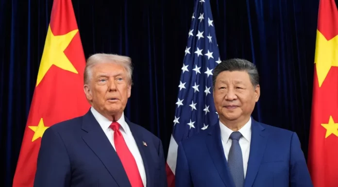 Trump Xi Meet