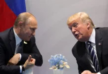 Trump calls Russia’s nuclear missile test “inappropriate”, advises Putin to end Ukraine conflict Russia