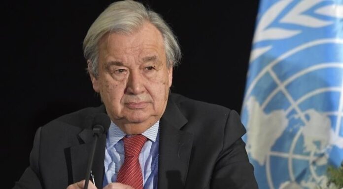 UN chief