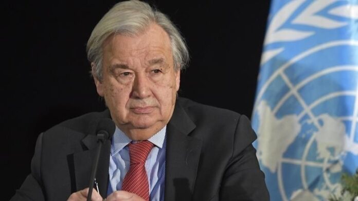UN chief