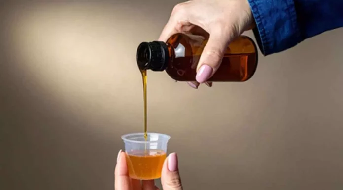 cough syrup