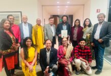 City of Milpitas presents Proclamation to celebrate Diwali and Hindu Heritage month City of Milpitas